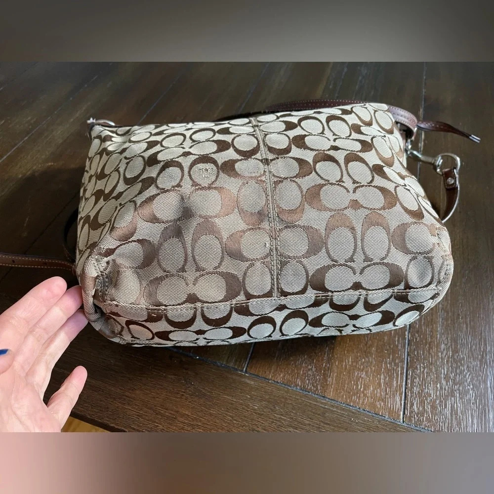 Coach signature logo satchel - Picture 12 of 16